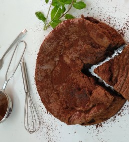 Baking/ OvenRecipes Chocolate Gluten Free cake/ Flourless chocolate cake / Chocolate souffle cake Recipe